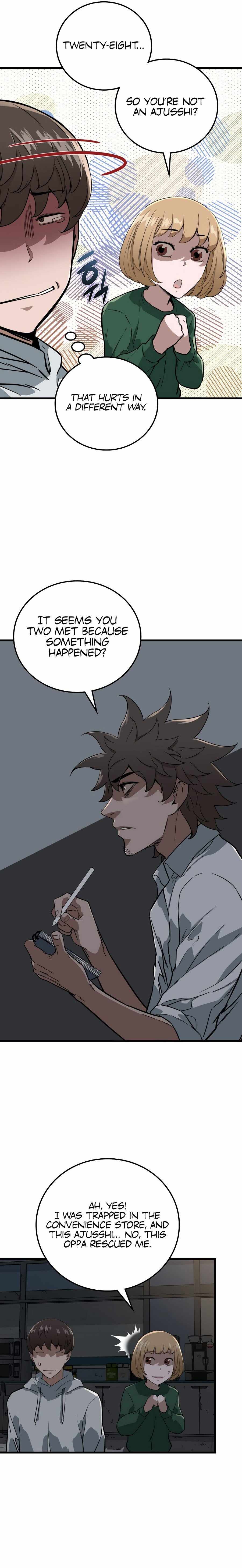 The Zombie Won't Bite Me Chapter 6 6